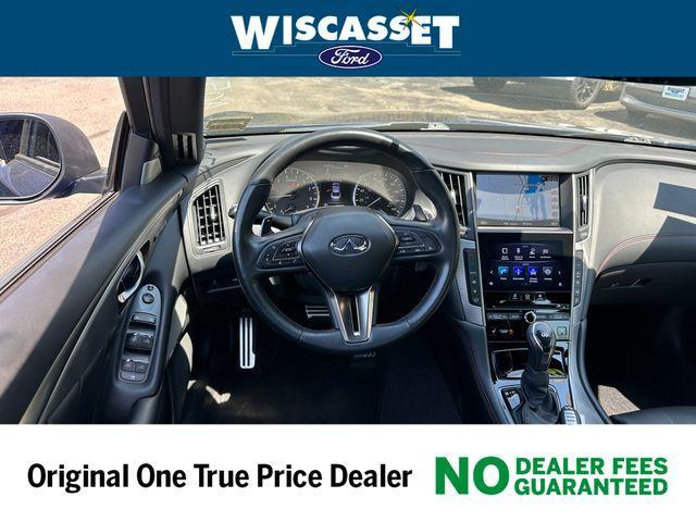 used 2019 INFINITI Q50 car, priced at $30,995