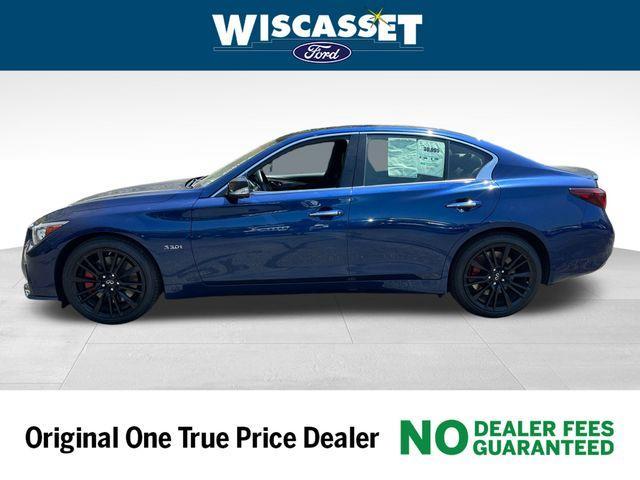 used 2019 INFINITI Q50 car, priced at $30,995