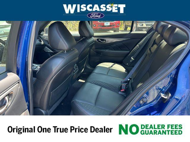used 2019 INFINITI Q50 car, priced at $30,995