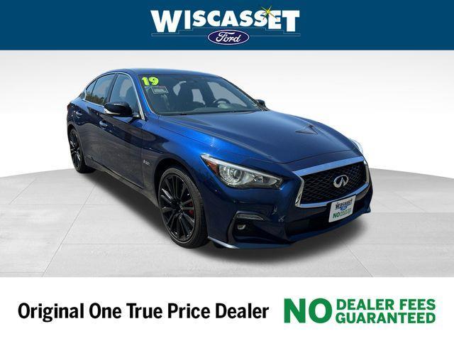 used 2019 INFINITI Q50 car, priced at $30,995