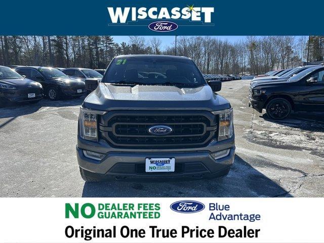 used 2021 Ford F-150 car, priced at $39,995