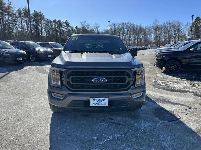 used 2021 Ford F-150 car, priced at $40,995