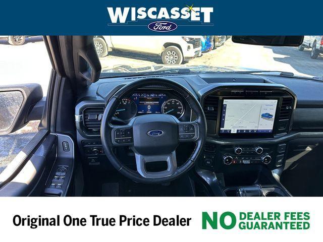used 2021 Ford F-150 car, priced at $36,995