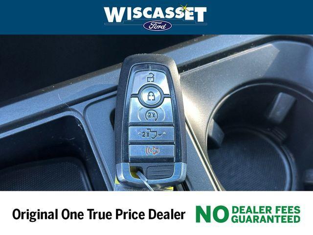 used 2021 Ford F-150 car, priced at $36,995