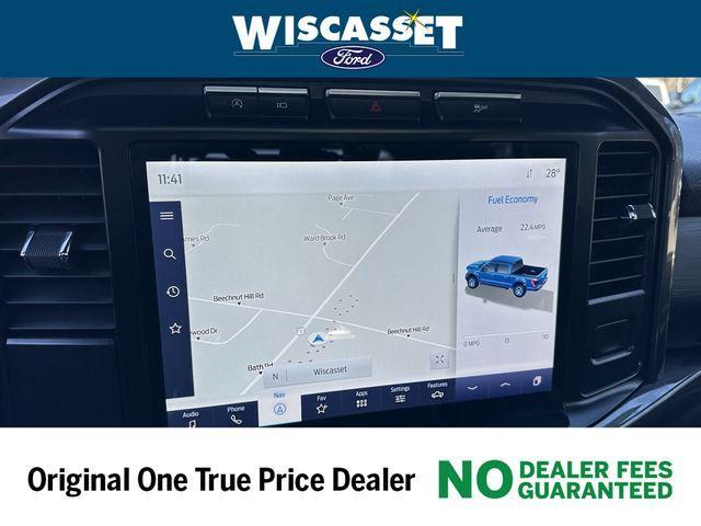 used 2021 Ford F-150 car, priced at $36,995