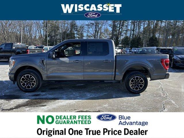 used 2021 Ford F-150 car, priced at $39,995