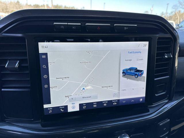 used 2021 Ford F-150 car, priced at $40,995