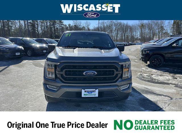 used 2021 Ford F-150 car, priced at $36,995