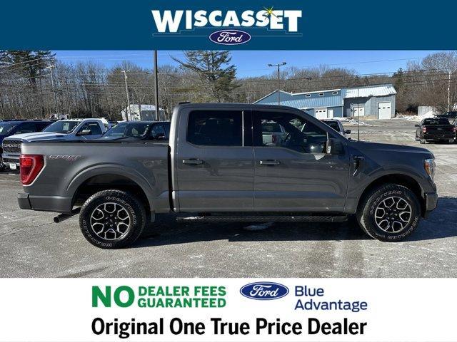 used 2021 Ford F-150 car, priced at $39,995