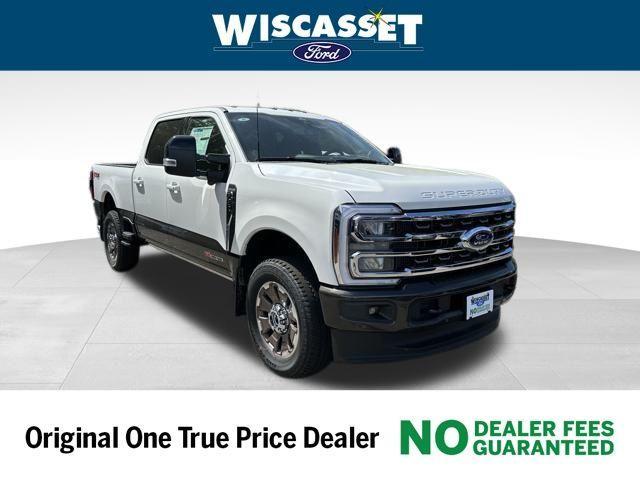 new 2025 Ford F-350 car, priced at $95,279
