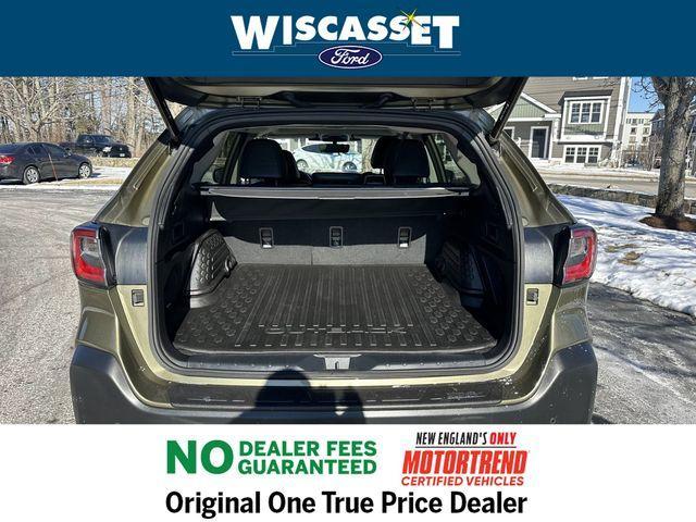 used 2023 Subaru Outback car, priced at $31,995