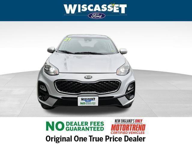 used 2021 Kia Sportage car, priced at $19,495