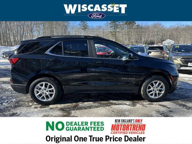 used 2022 Chevrolet Equinox car, priced at $23,995