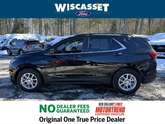 used 2022 Chevrolet Equinox car, priced at $23,995