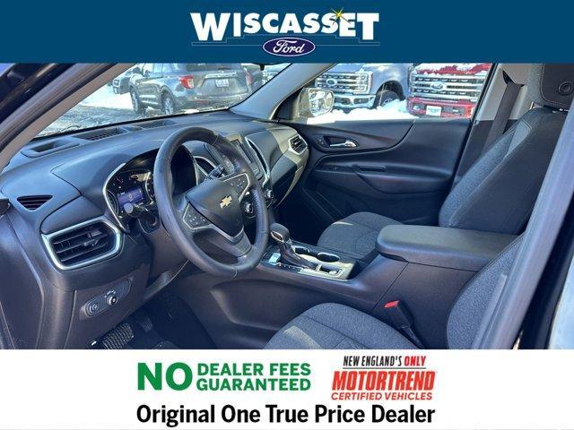 used 2022 Chevrolet Equinox car, priced at $23,995