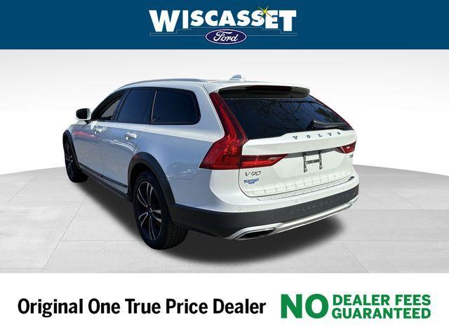 used 2019 Volvo V90 Cross Country car, priced at $26,995