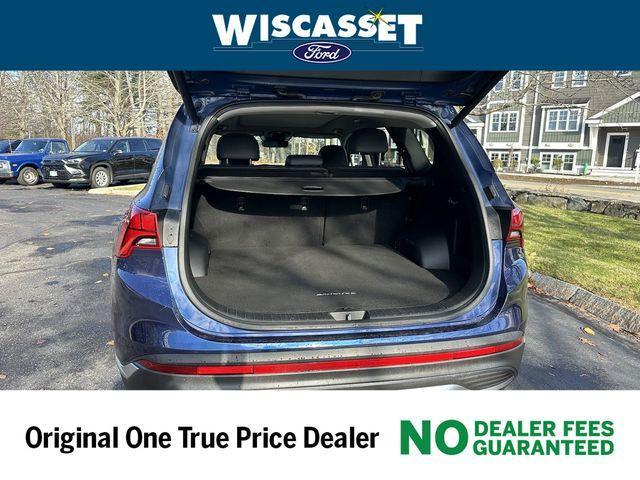 used 2022 Hyundai Santa Fe car, priced at $24,495