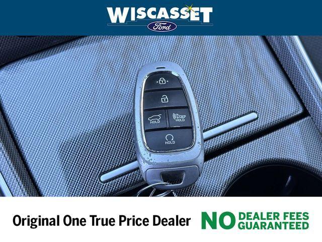 used 2022 Hyundai Santa Fe car, priced at $24,495
