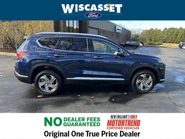 used 2022 Hyundai Santa Fe car, priced at $25,495