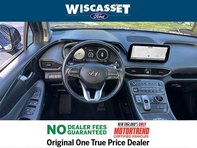 used 2022 Hyundai Santa Fe car, priced at $25,495