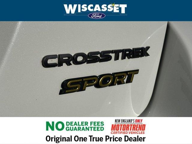 used 2023 Subaru Crosstrek car, priced at $27,995