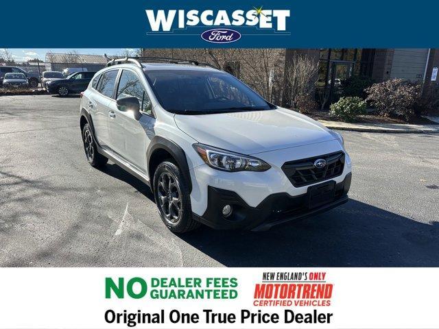 used 2023 Subaru Crosstrek car, priced at $27,995