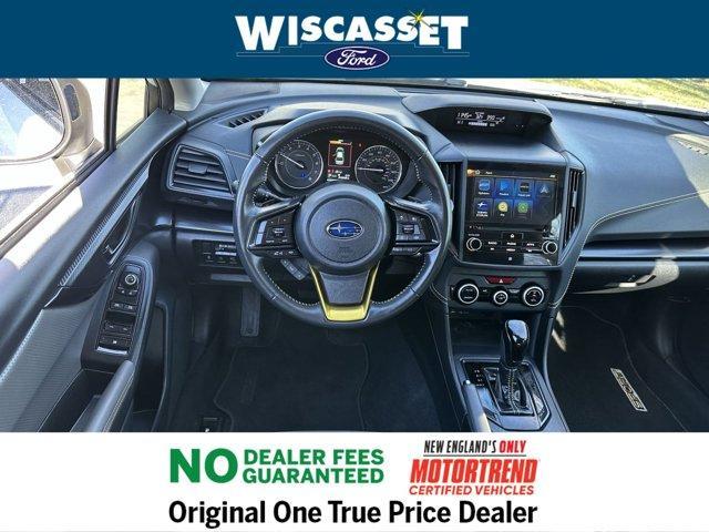 used 2023 Subaru Crosstrek car, priced at $27,995