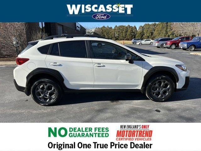 used 2023 Subaru Crosstrek car, priced at $27,995