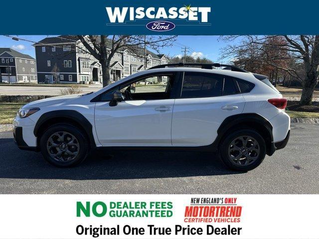 used 2023 Subaru Crosstrek car, priced at $27,995