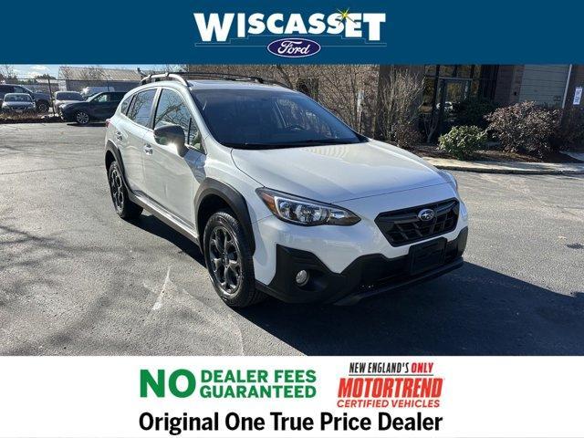 used 2023 Subaru Crosstrek car, priced at $27,995