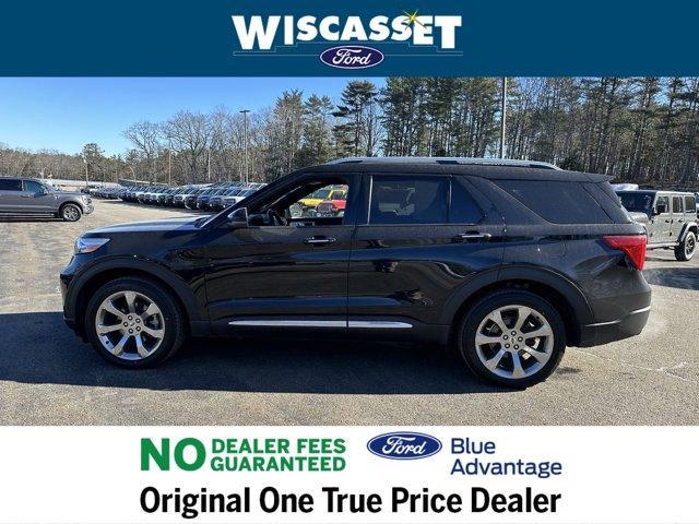 used 2020 Ford Explorer car, priced at $37,995