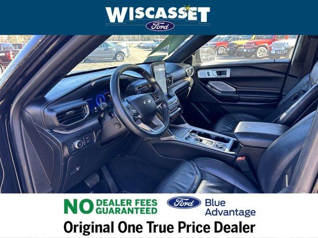 used 2020 Ford Explorer car, priced at $37,995