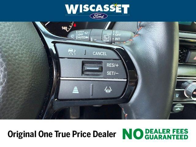 used 2023 Honda CR-V Hybrid car, priced at $31,995