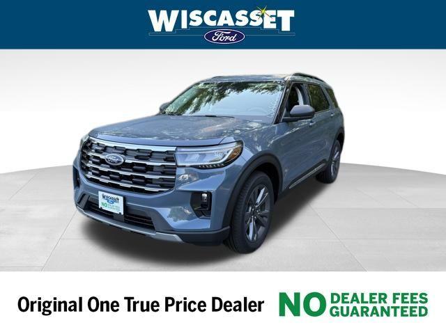 new 2025 Ford Explorer car, priced at $46,673