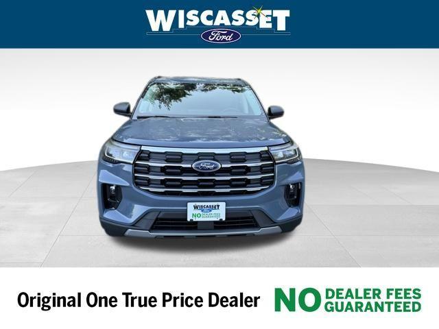 new 2025 Ford Explorer car, priced at $46,673