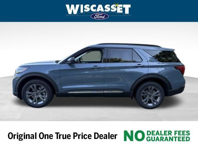 new 2025 Ford Explorer car, priced at $46,673