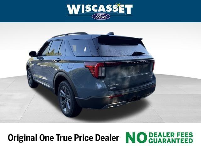 new 2025 Ford Explorer car, priced at $46,673