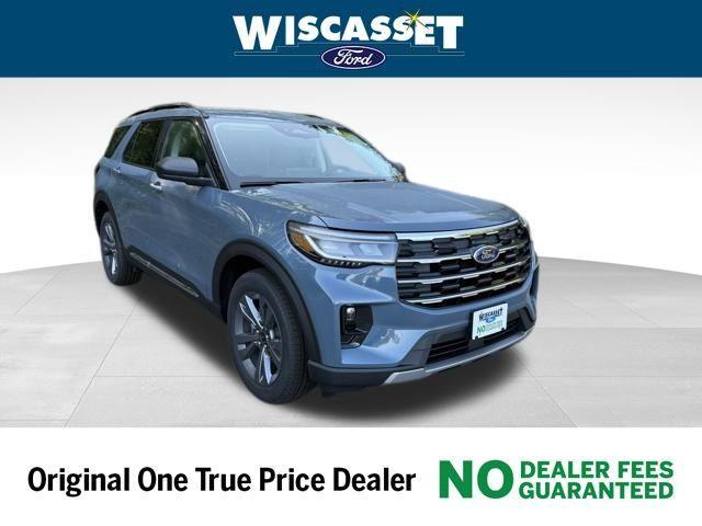 new 2025 Ford Explorer car, priced at $46,673