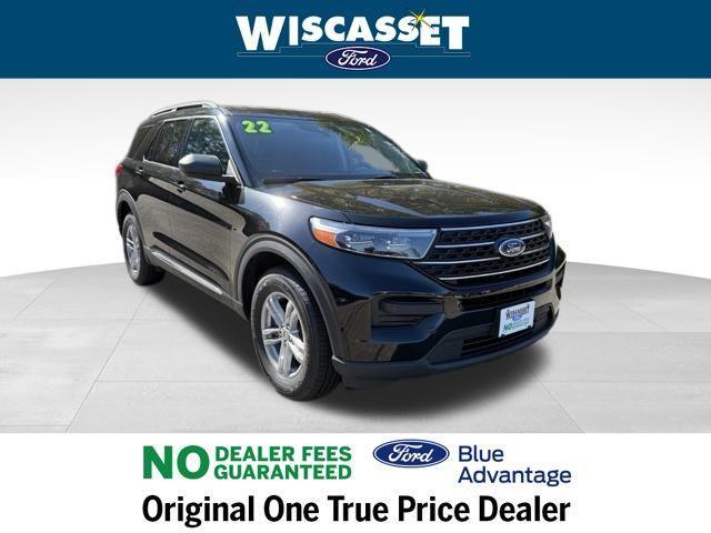 used 2022 Ford Explorer car, priced at $32,995