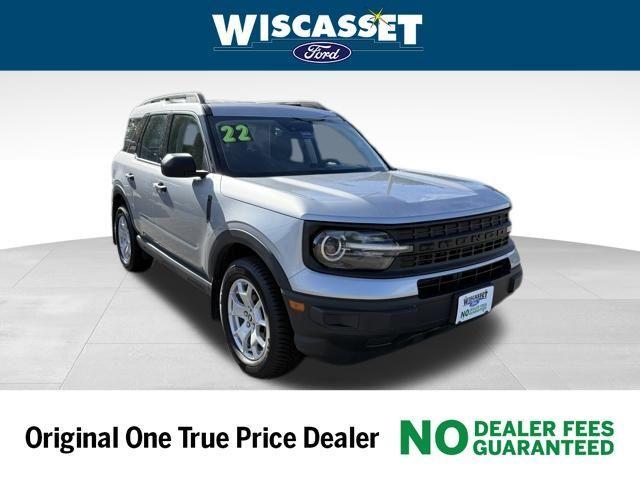 used 2022 Ford Bronco Sport car, priced at $19,995
