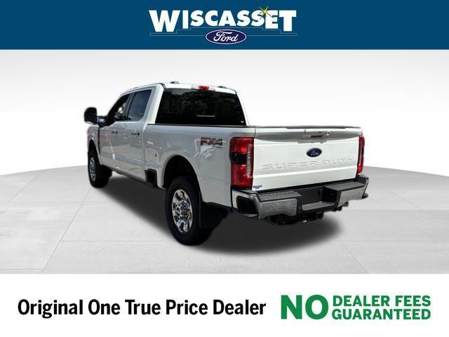 new 2025 Ford F-350 car, priced at $76,467