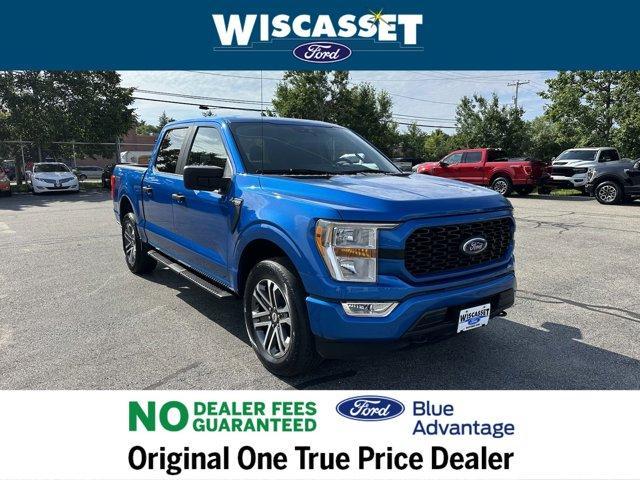 used 2021 Ford F-150 car, priced at $35,995