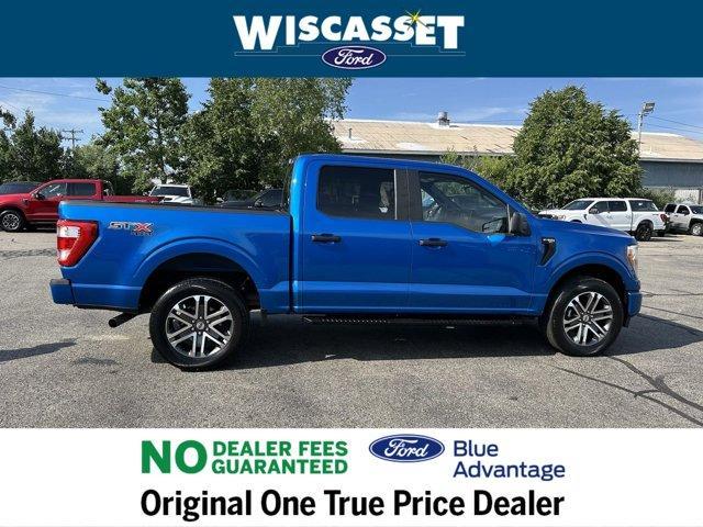 used 2021 Ford F-150 car, priced at $35,995