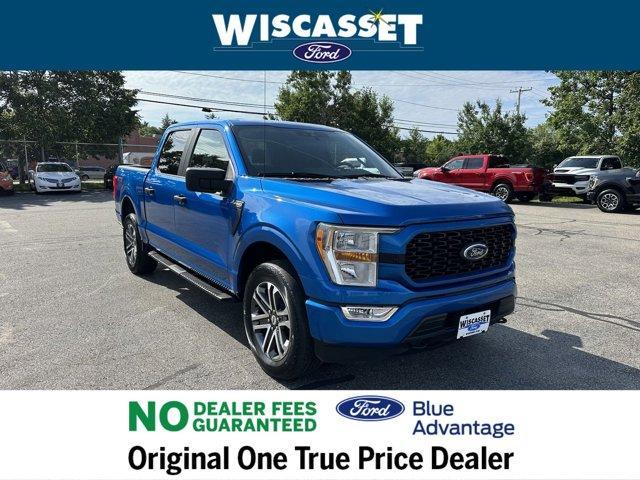 used 2021 Ford F-150 car, priced at $35,995