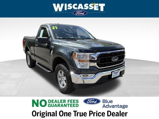 used 2021 Ford F-150 car, priced at $32,995