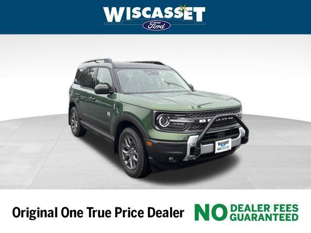 new 2025 Ford Bronco Sport car, priced at $36,671