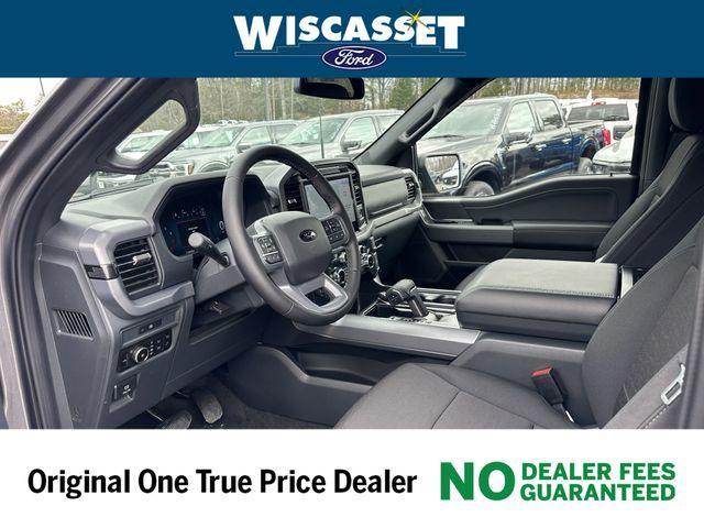 new 2025 Ford F-150 car, priced at $58,910