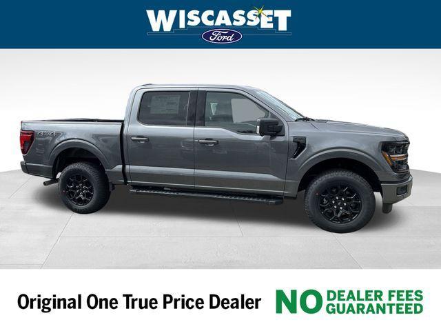 new 2025 Ford F-150 car, priced at $58,910