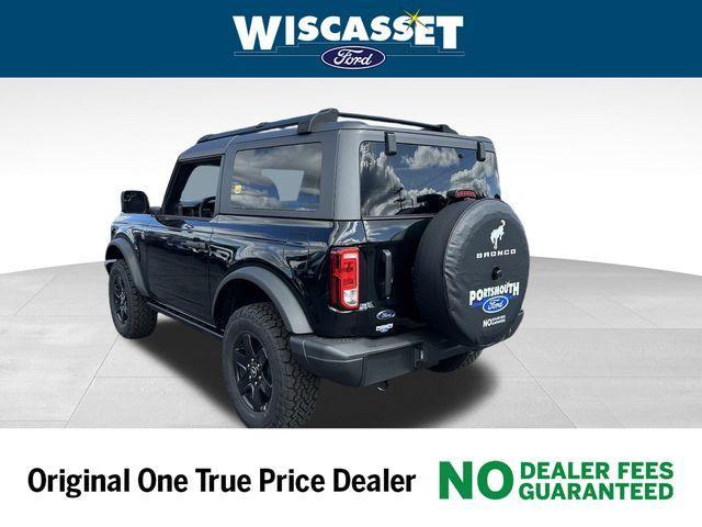 new 2024 Ford Bronco car, priced at $42,678