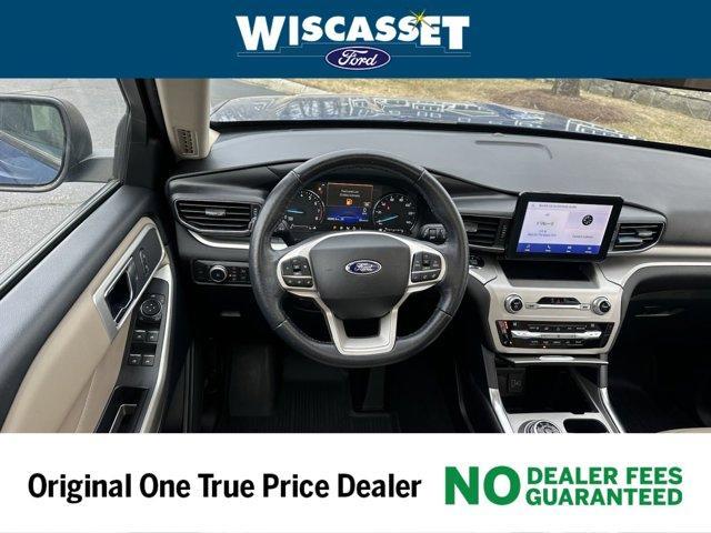 used 2021 Ford Explorer car, priced at $30,995